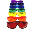 color therapy glasses